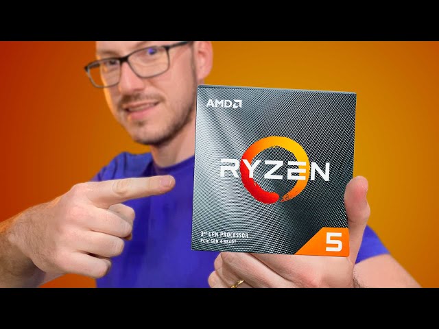 Ryzen 5 3500X EM AÇÃO! Colocamos o AMD 3000 mais baratinho pra games