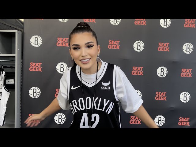 Enisa Plays in the Nets NBA Celebrity Basketball Game 🏀 | Video Diary #22