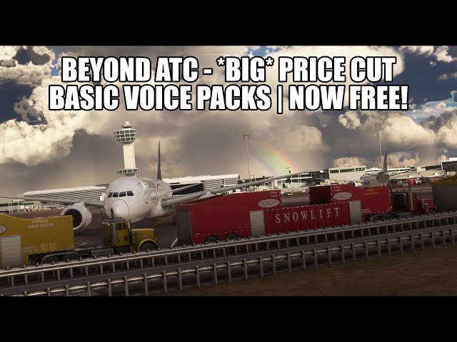 *PRICE CUT* - Beyond ATC Gives Free Realistic Voices (Now Worth It?) | MSFS 2020