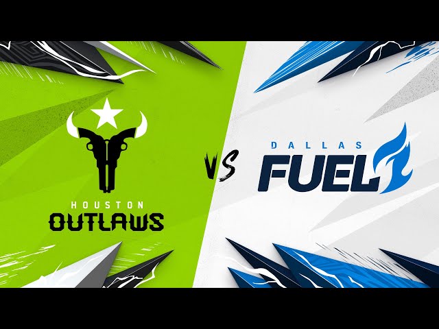 Winners Finals | @DallasFuel vs Houston @OutlawsOW  | Playoffs | Day 5