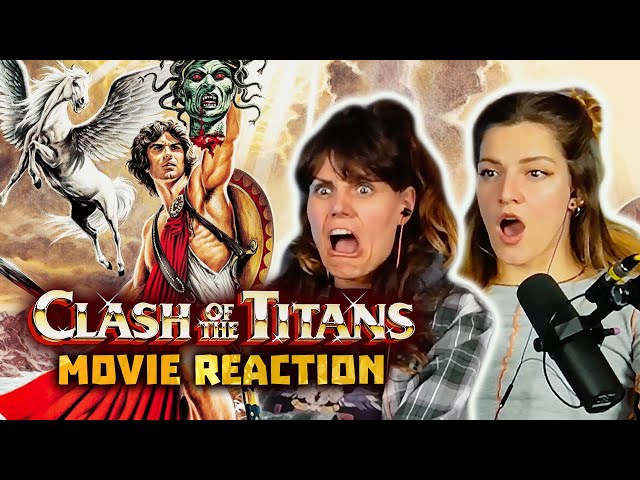 Clash of the Titans (1981) REACTION