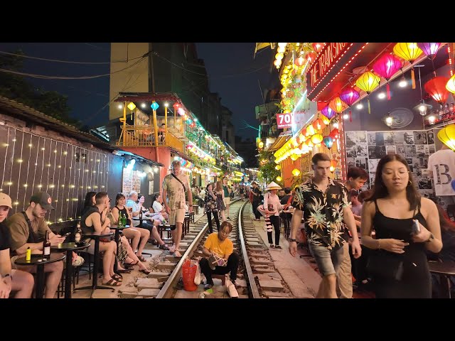 Hanoi Train Street | Exploring Vietnam's Most Dangerous Street
