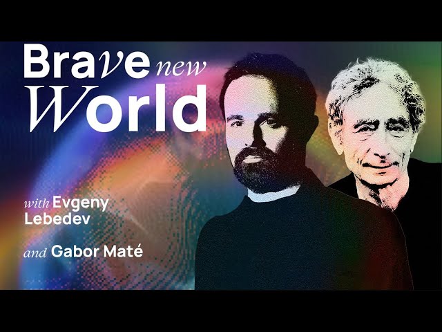 Brave New World: Physician Gabor Mate speaks on generational trauma & how it's affecting lives today