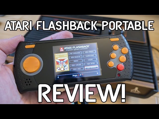 Atari Flashback Portable Review!