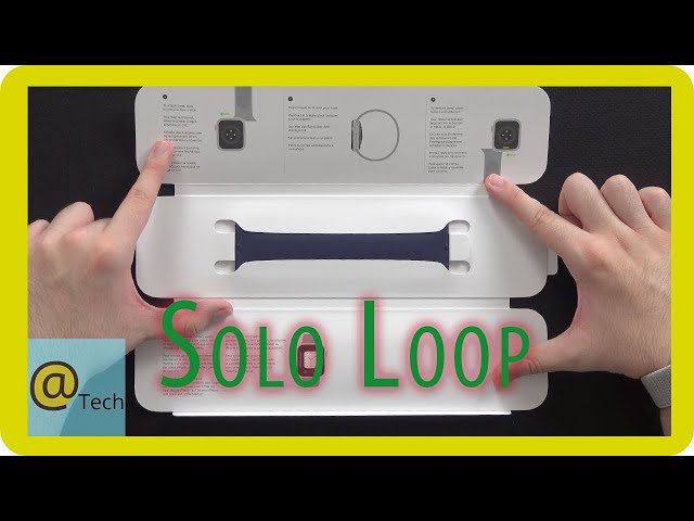 Apple Watch Solo Loop Review