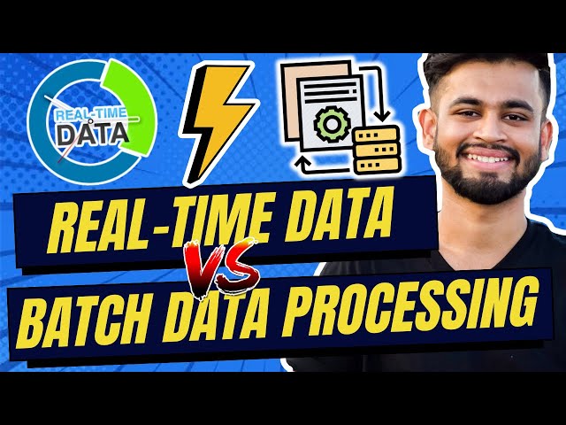 Real-time vs Batch Data Processing