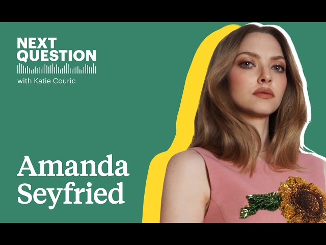 Amanda Seyfried on grappling with the enigma that is Elizabeth Holmes