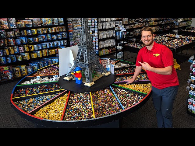 Ultimate LEGO Minifig Maker Station! Bricks & Minifigs in Lansing, Michigan