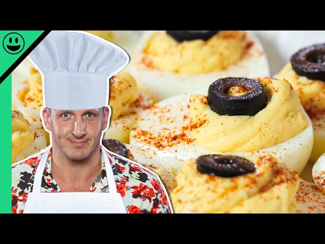 Sober Cooking: TWISTED DEVILED EGGS!!!