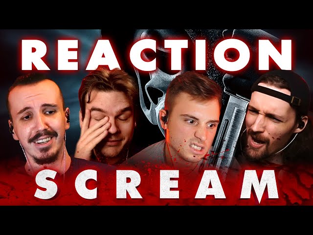 SCREAM (2022) MOVIE REACTION!! - First Time Watching!