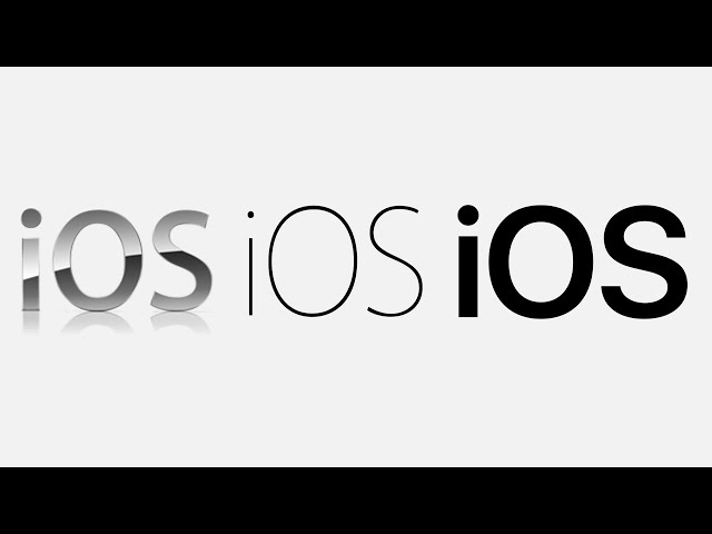 애플의 미친 iOS 업데이트 한눈에 보기 2007~2020