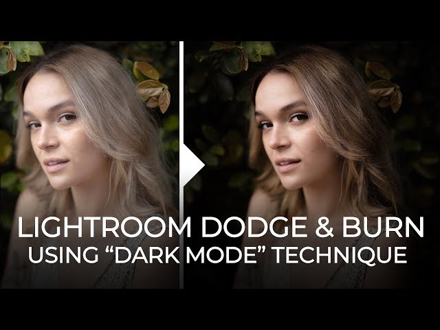 Fast Lightroom Dodge & Burn Using “Dark Mode” Technique | Mastering Your Craft