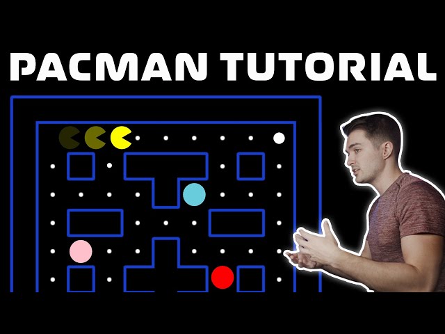 Pacman Game Tutorial with JavaScript and HTML5 Canvas