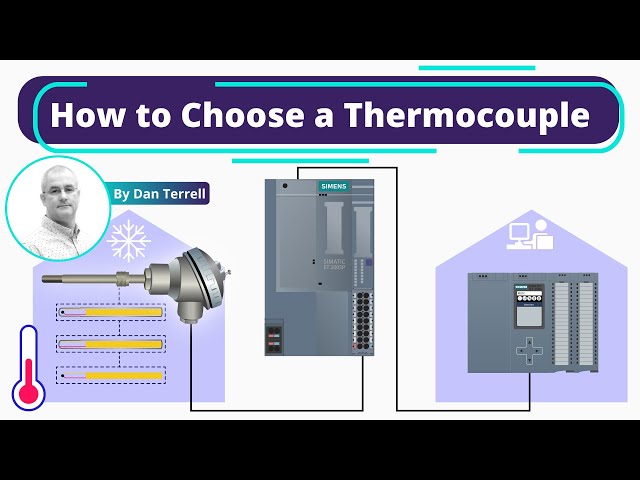 How to Choose a Thermocouple (with Practical Examples)