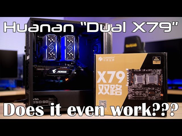 Huanan "Dual X79" Motherboard Review