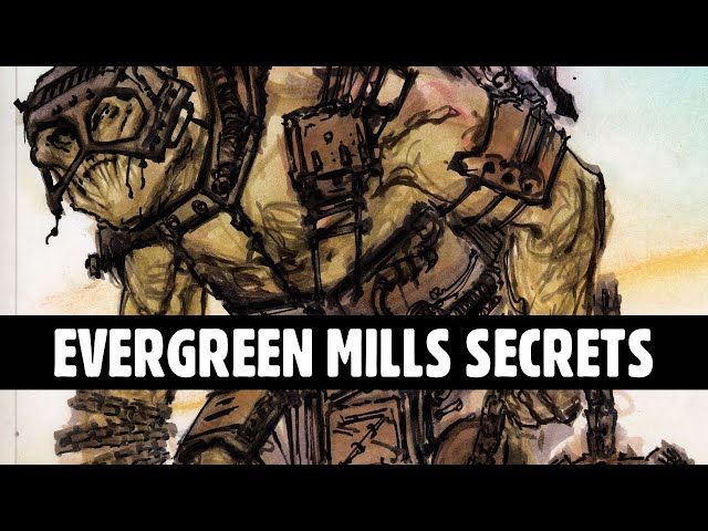 Evergreen Mills Secrets You May Have Missed | Fallout Secrets