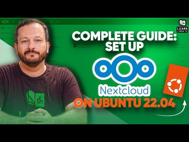 Build an Awesome Nextcloud Server (Updated for Ubuntu 22.04!)