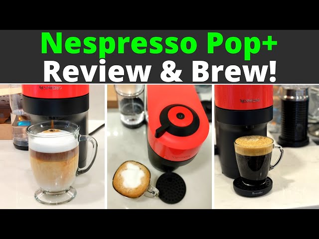 Nespresso Vertuo POP+ | Full Review and How to Use