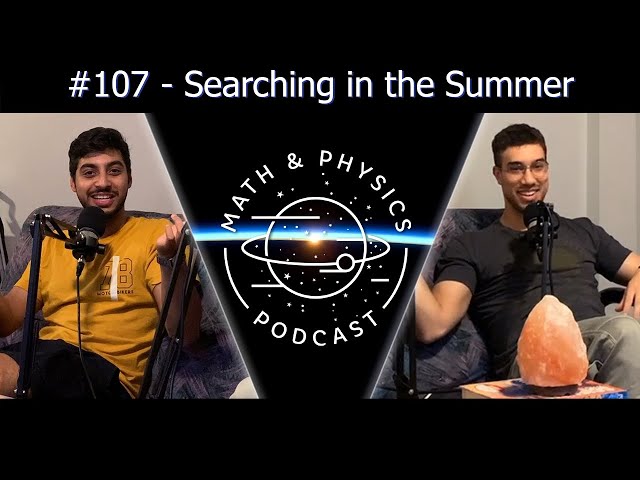 Epsiode #107 - Searching in the Summer