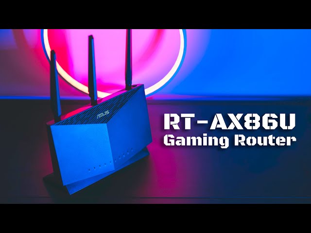 Wi-Fi6 Gaming Router Asus RT-AX86U Review