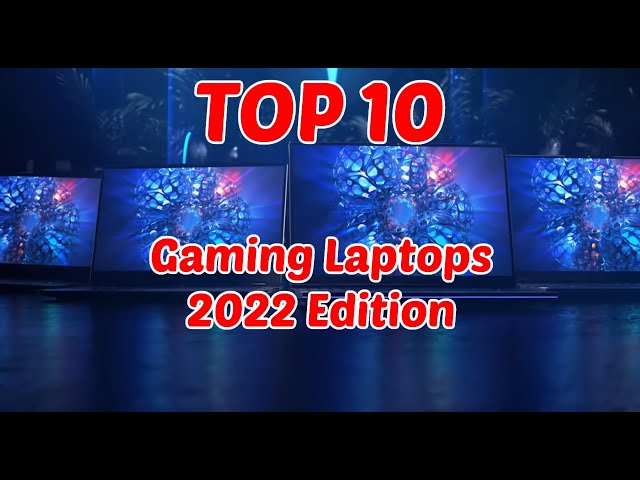 Bester Gaming Laptop 2022: Unsere TOP 10 (alle Budgets)