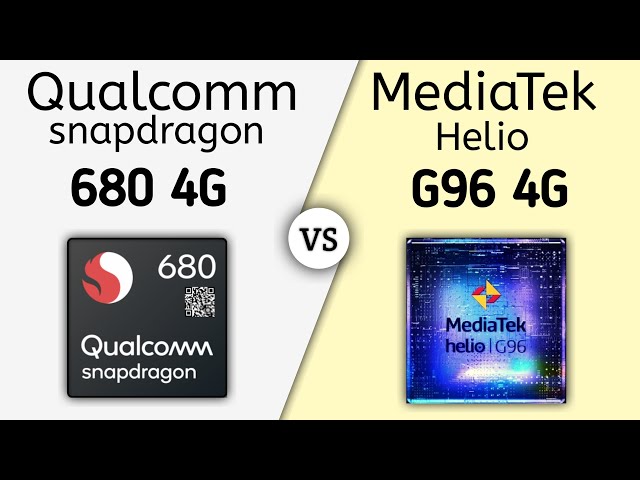Snapdragon 680 4G vs Helio G96 4G : teste and benchmark | TECH TO BD