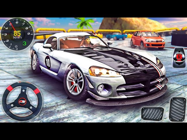 Muscle Car Stunts Driving Simulator 3D - Mega Stunt Ramp Racing - Android GamePlay