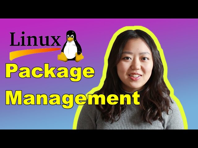 Linux Package Management brief intro FOR NOOBS