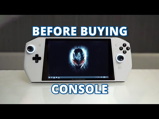Things to Consider Before You Buy a Handheld Gaming Console