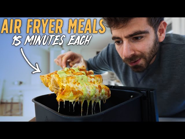 These 15 Minute Air Fryer Recipes Will Change Your Life
