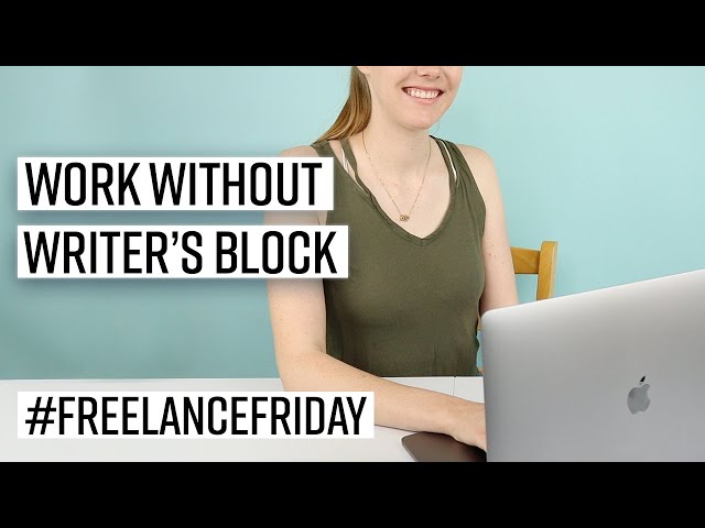 Write Faster and More Efficiently - Tips from a Fiverr Pro | #FreelanceFriday