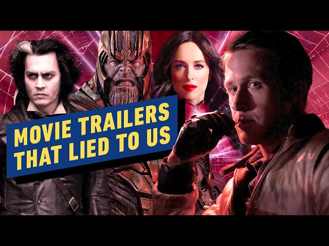 Movie Trailers That Blatantly Lied to Us