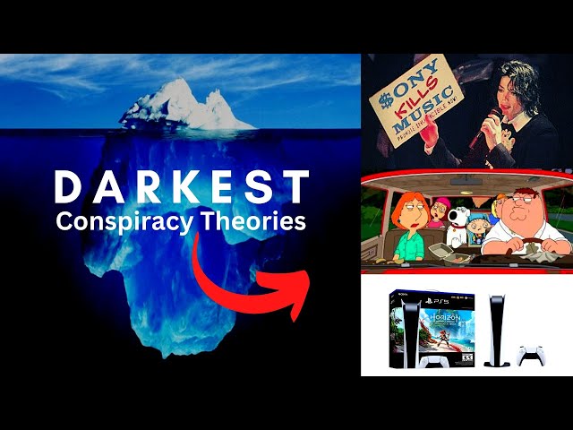 The Darkest Conspiracy Theories Iceberg Explained
