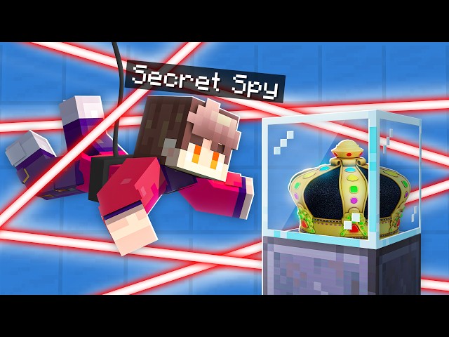 Playing as a SECRET SPY in Minecraft!