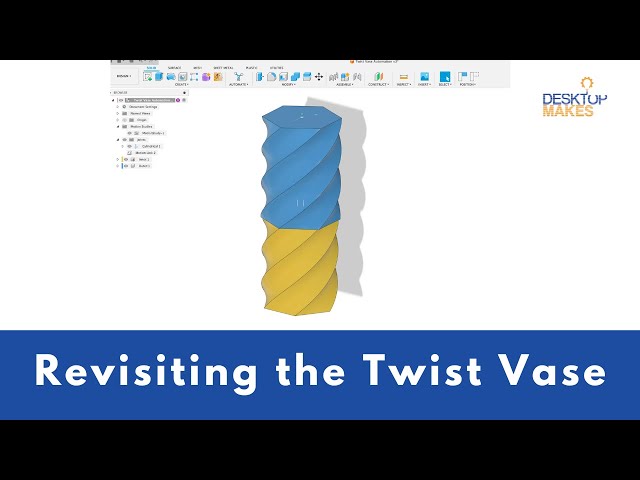 Revisiting the Twist Vase