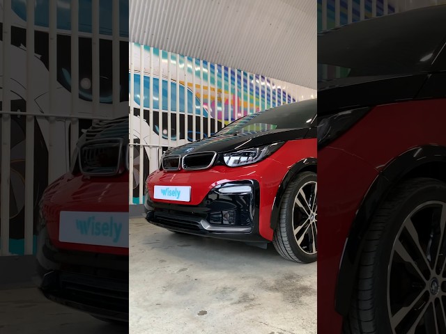 BMW i3s: Modified Melbourne Red #bmwi3 #melbournered #shorts