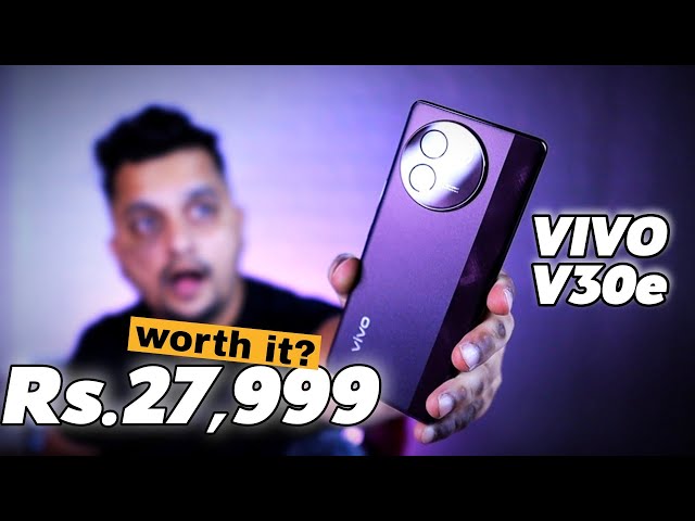 Vivo V30e - Is it WORTH BUYING This Smartphone in 2024?