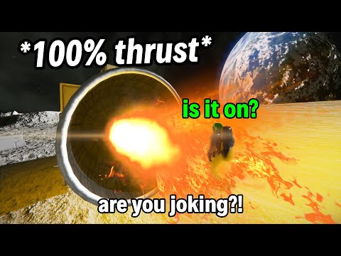 Space Engineers Funny Moments Worst Premade Ever