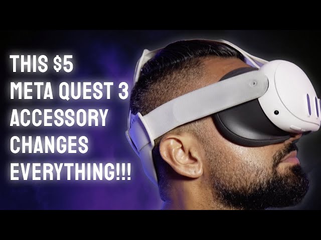 This $5 Meta Quest 3 accessory is a GAME CHANGER!!