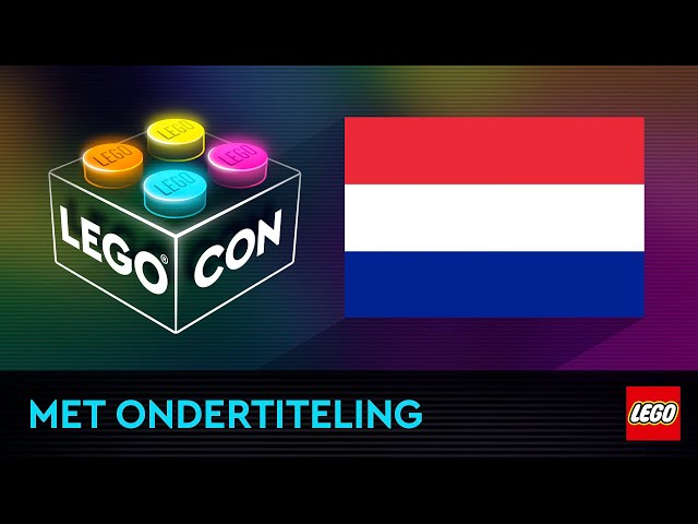 Nederlands Ondertiteld - LEGO® CON 2022 - Volledige LIVE Show