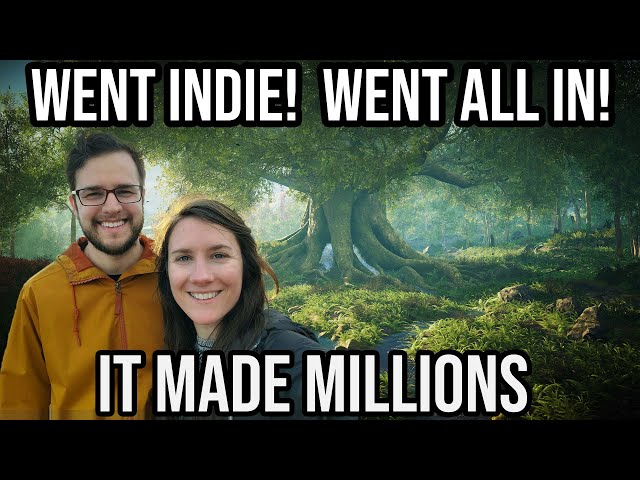 My Wife and I Made an Indie Game and it Made Millions!