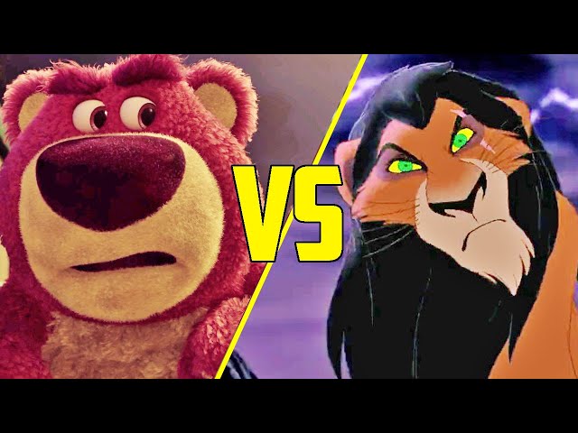 The Difference Between Pixar and Disney Villains - SCENE FIGHTS!