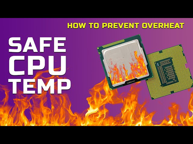 Safe CPU Temp Gaming Laptop 2022. How to prevent Overheating ?