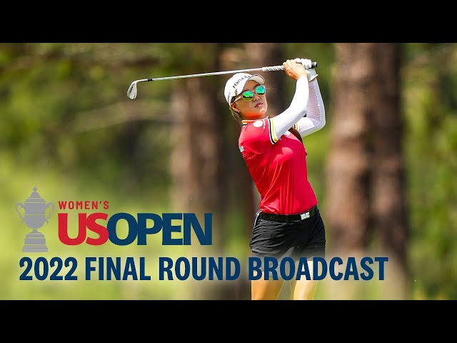 2022 U.S. Women's Open (Final Round): Minjee Lee Prevails at Pine Needles | Full Broadcast