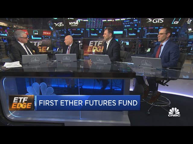 First Ether futures funds pair with Bitcoin
