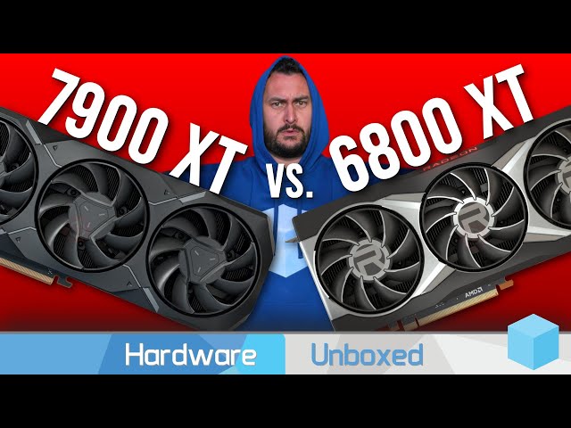 Radeon RX 7900 XT vs. Radeon RX 6800 XT, 50+ Game Benchmark @ 1440p & 4K
