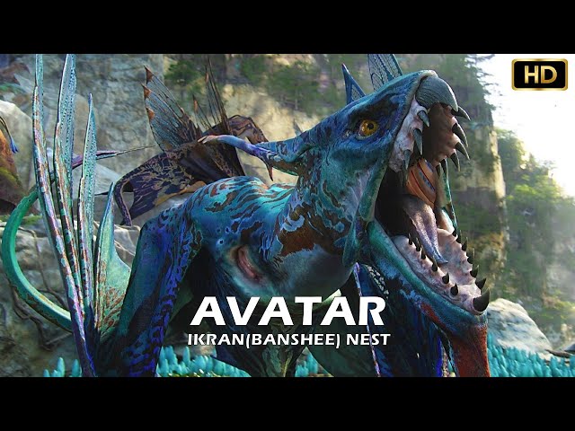 The IKRAN NEST - James Cameron's Avatar - The Game