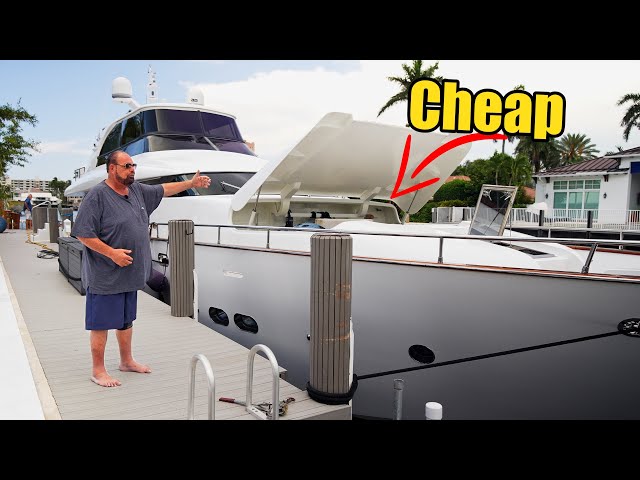 How to buy a cheap Yacht