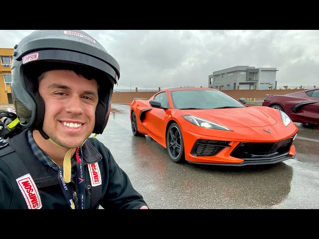 NEW 2020 C8 CORVETTE ON TRACK - My Driving Review