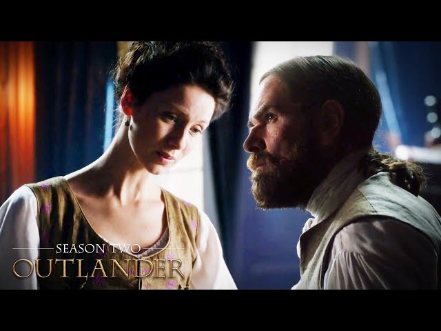 Claire Tells Murtagh She's From The Future | Outlander